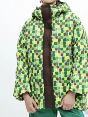 Saturday Night Live UK Nicola Coughlan Oversized Down Coat