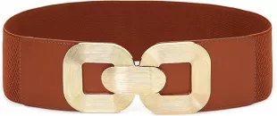 Women Wide Elastic Waist Belt