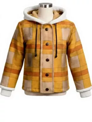 Monkey D. Luffy One Piece S2 Hooded Jacket