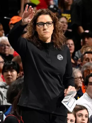 Stephanie White Indiana Fever v New York Liberty Sweatshirt