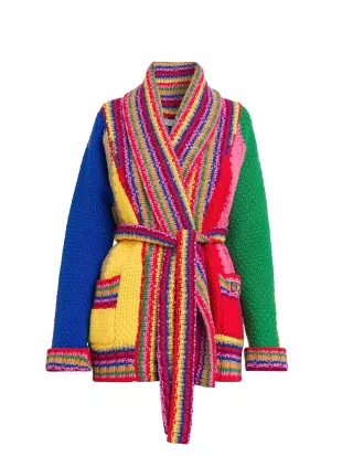 Belted Cardigan