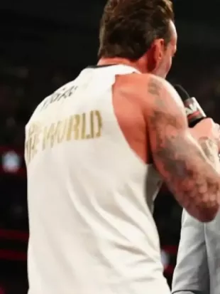 RAW 2026 CM Punk Best In The World Tank Top