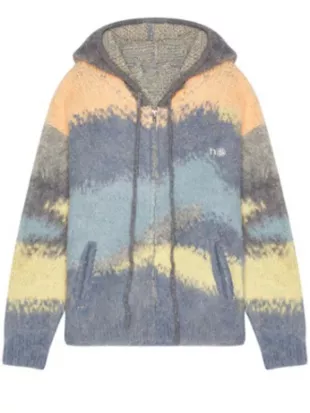 Beef S02 Austin Davis Knit Zip Hoodie