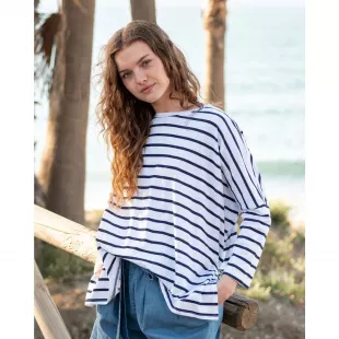 Catalina Slub Tee | Mersea