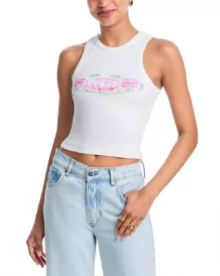 The Chin Up Crop Tank