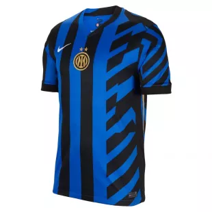 Inter Milan Home Jersey Blue/Black