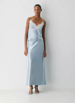 Capture Satin Skirt
