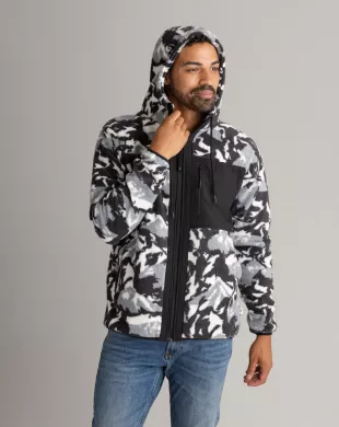 Men's Subzero Heavy Fleece Full Zip Hoody