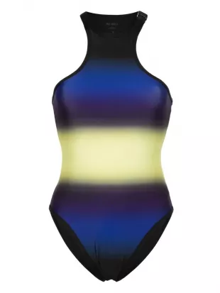 Ombre Sleeveless One-Piece