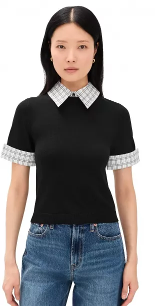 Aster Collared Pullover