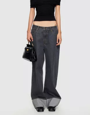 Top Model Cuffed Jeans