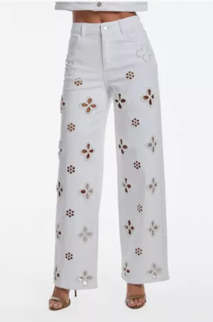 Kaia Pearl High Rise Jean