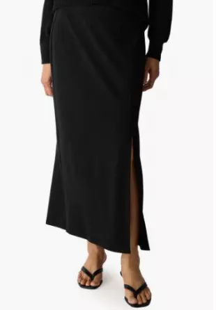 Jersey Midi Skirt