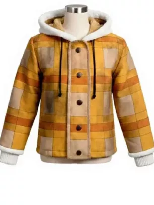 Monkey D. Luffy One Piece S02 Hooded Jacket