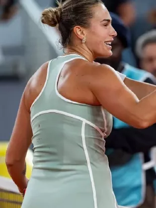 Aryna Sabalenka Mutua Madrid Open Dress