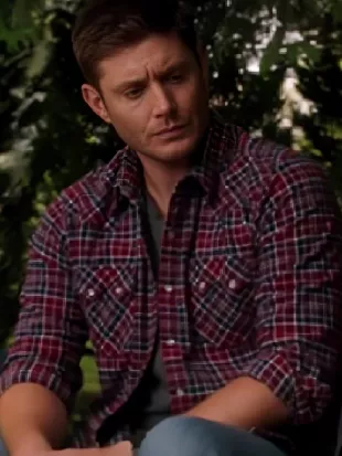 Supernatural Dean Winchester Multiple Color Plaid Shirt