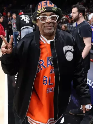 Spike Lee KNICKS Black Jacket