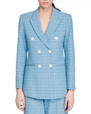 Nars Double Breasted Blazer