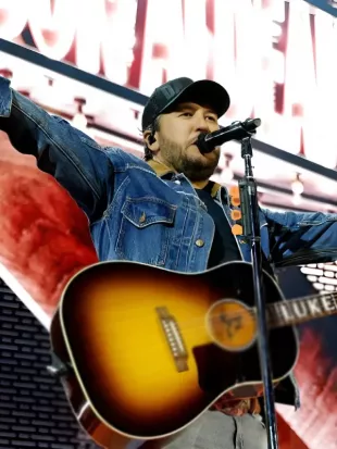 Luke Bryan Sanford Stadium Denim Jacket