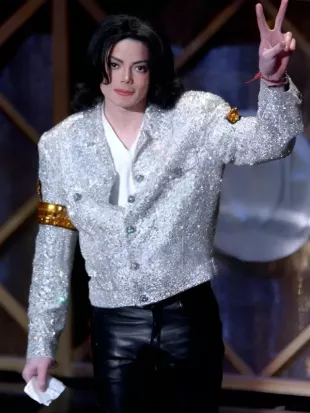 American Music Awards Michael Jackson Sequin Jacket