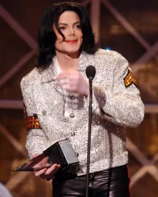 Michael Jackson American Music Awards Sequin Jacket
