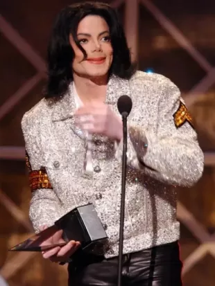 Michael Jackson American Music Awards Sequin Jacket