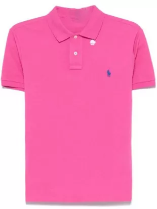 The Neighborhood S08 Cedric The Entertainer Pink Polo Shirt