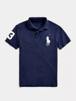 Billie Eilish CinemaCon 2026 Blue Polo Shirt