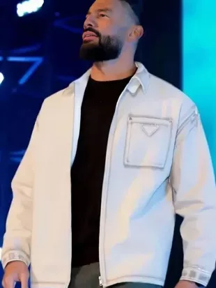 Street Fighters Event 2026 Roman Reigns White Jacket