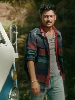 I’ll Be Seeing You Tyler Hynes Flannel Shirt