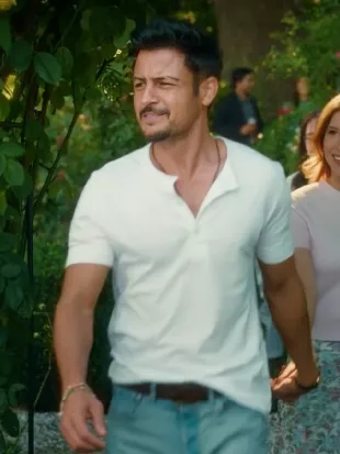 I’ll Be Seeing You Tyler Hynes White Shirt