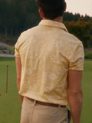 I’ll Be Seeing You Tyler Hynes Yellow Polo Shirt