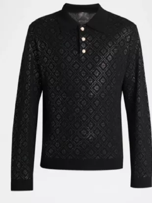The Today Show 2026 Colman Domingo Black Polo Shirt