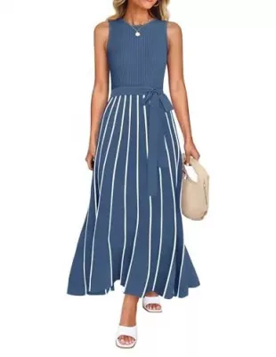Summer Sweater Dress