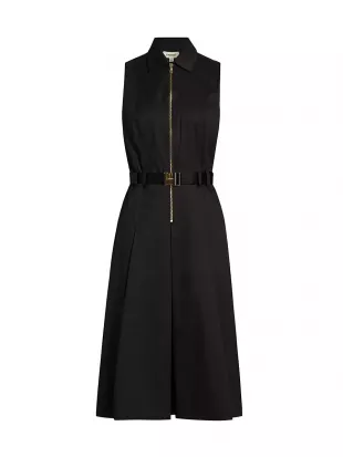 Kylo Belted Shirtdress