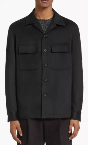 Oasi Cashmere Overshirt