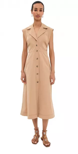 Orla Dress Khaki