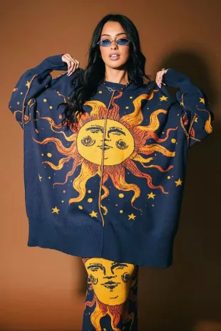 Golden Hour Oversized Sweater