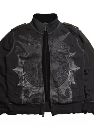 Breaking Bad S03 Aaron Paul Black Jacket