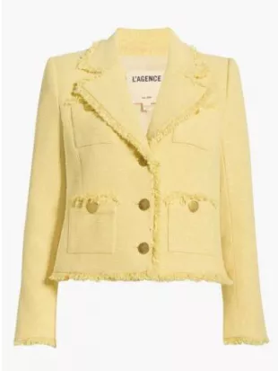 Sylvia Metallic Blazer