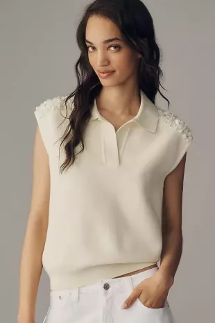 Joline Embellished Sweater