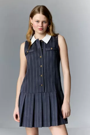 Dolla Mini Striped Dress