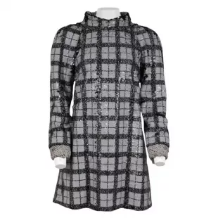Runways Sequin Shift Mini Dress
