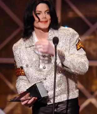 Silver Sequin Jacket