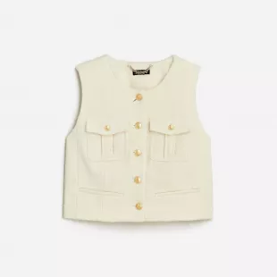 Tweed Vest
