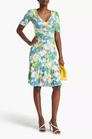 Koren Reversible Mesh Dress