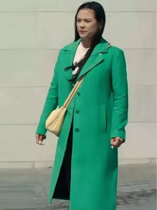 Run Away S01 Clara Lioe Green Coat