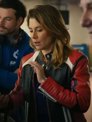 Motorvalley S01 Elena Dionisi Leather Jacket