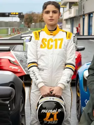Motorvalley S01 Blu Venturi Racing Cotton Suit