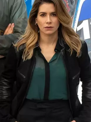 Motorvalley S01 Giulia Michelini Black Jacket